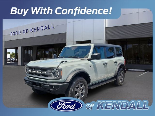 2023 Ford Bronco Big Bend