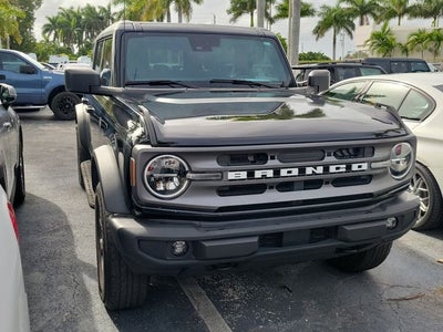 2023 Ford Bronco Big Bend