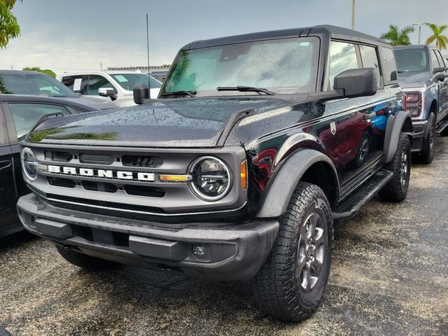 2023 Ford Bronco Big Bend