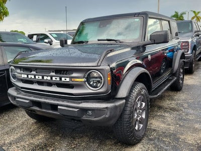 2023 Ford Bronco Big Bend