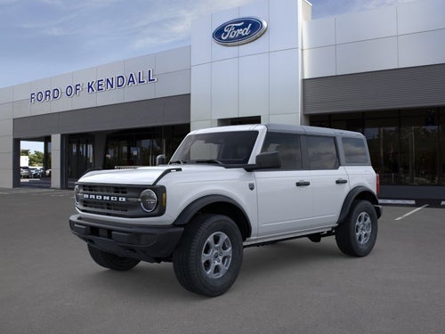 2026 Ford Bronco Big Bend