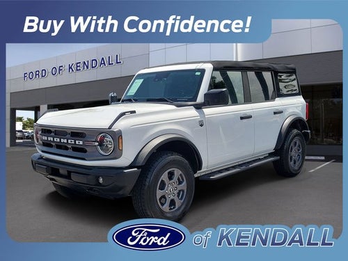 2024 Ford Bronco Big Bend