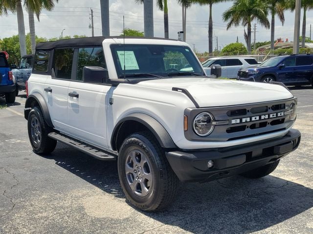 2024 Ford Bronco Big Bend
