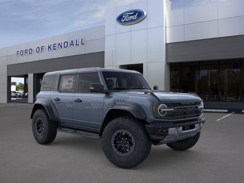 2025 Ford Bronco Raptor