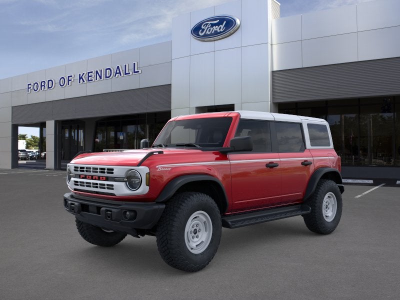 2026 Ford Bronco Heritage Edition