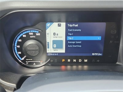 2022 Ford Bronco Big Bend