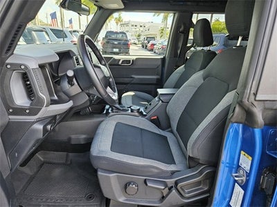 2022 Ford Bronco Big Bend