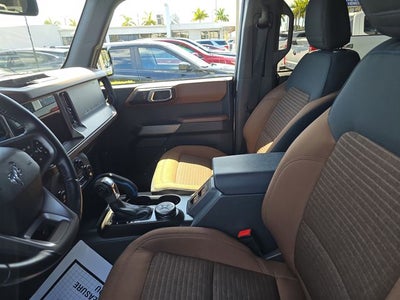 2023 Ford Bronco Base