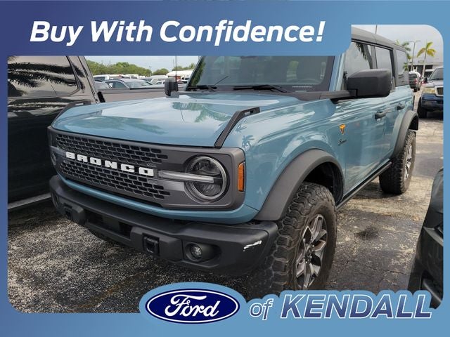 2022 Ford Bronco Badlands