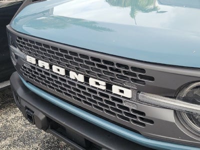 2022 Ford Bronco Badlands
