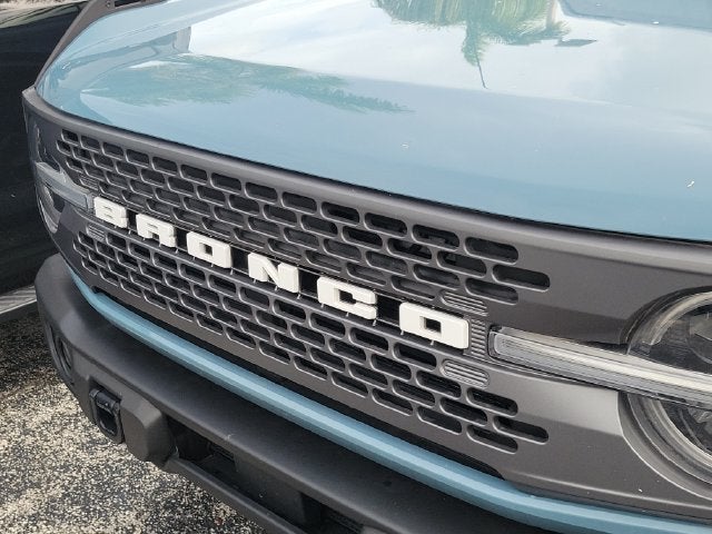 2022 Ford Bronco Badlands