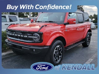 2023 Ford Bronco Outer Banks