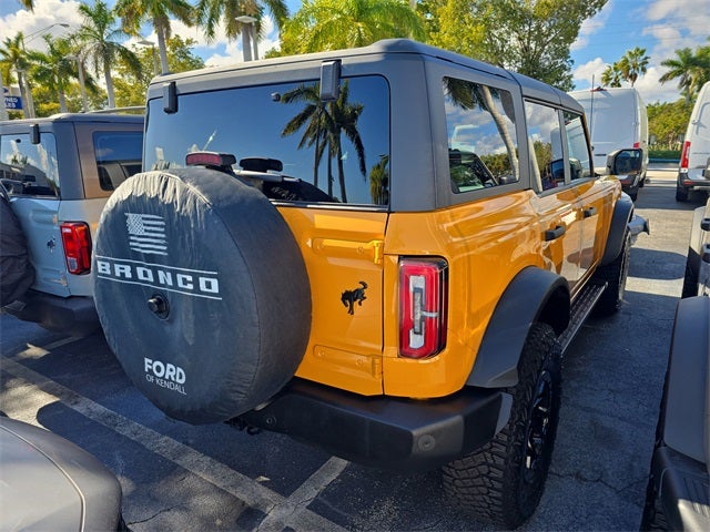 2022 Ford Bronco Wildtrak