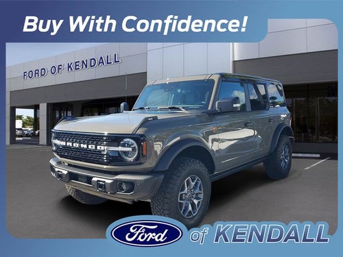 2025 Ford Bronco Badlands