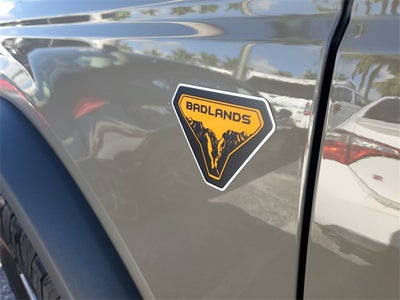 2025 Ford Bronco Badlands