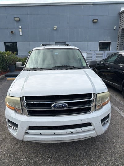 2015 Ford Expedition EL XLT