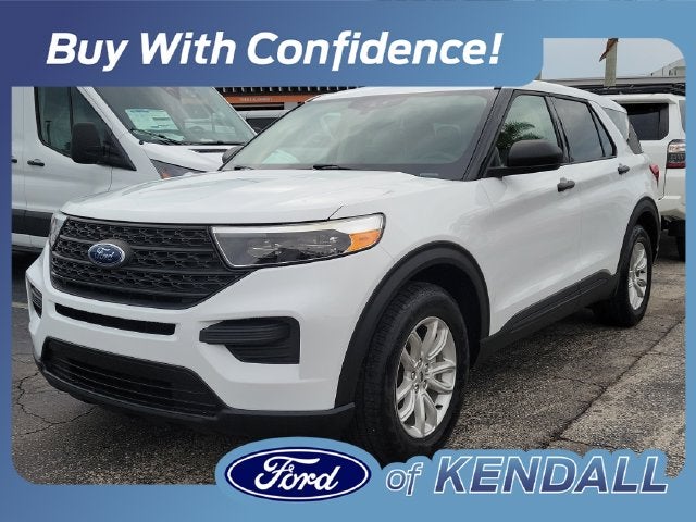 2020 Ford Explorer Base