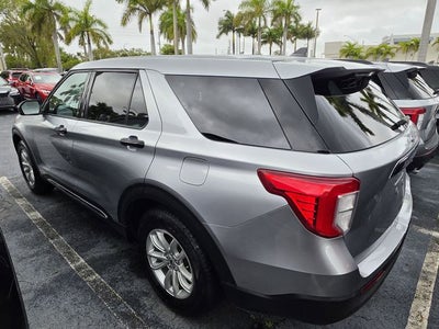 2021 Ford Explorer Base