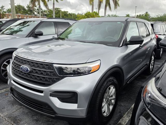 2021 Ford Explorer Base