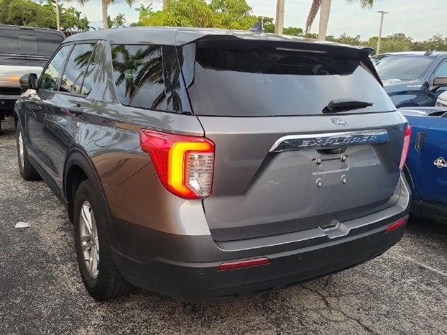 2023 Ford Explorer Base