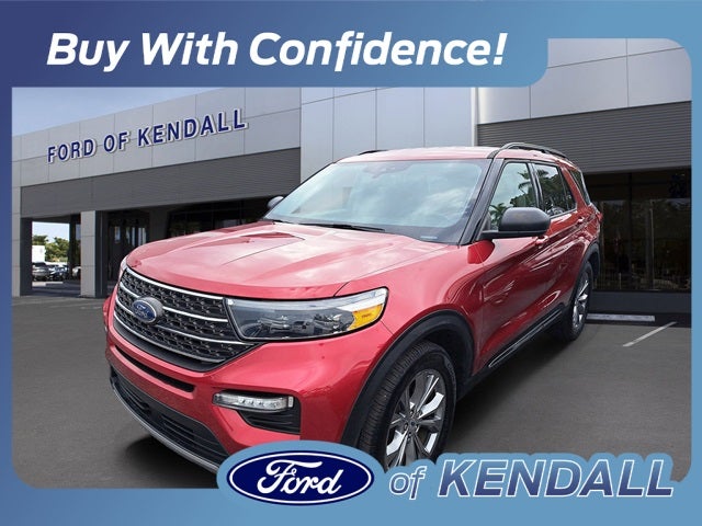 2022 Ford Explorer XLT