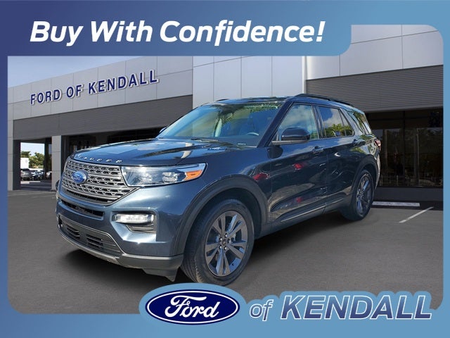 2023 Ford Explorer XLT