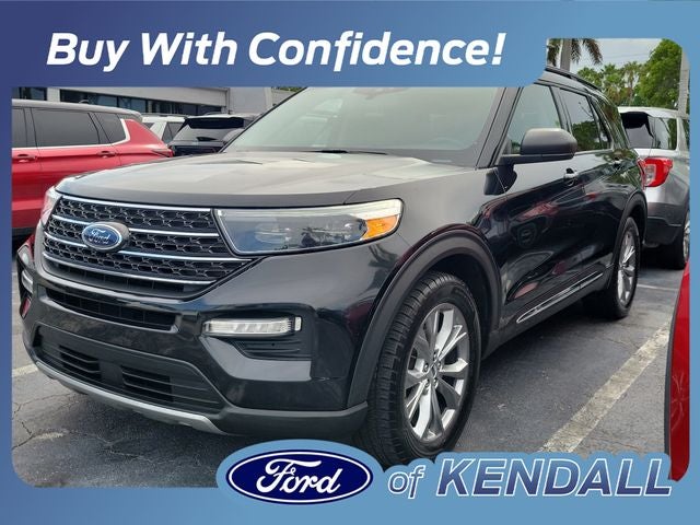 2022 Ford Explorer XLT
