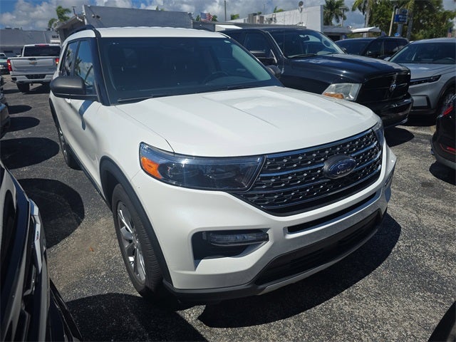 2023 Ford Explorer XLT