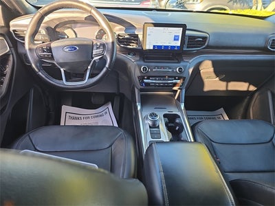 2020 Ford Explorer Limited