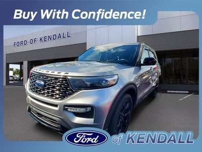 2023 Ford Explorer ST-Line