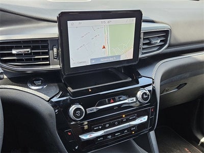 2022 Ford Explorer ST-Line