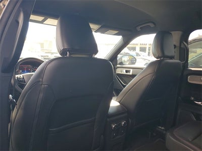 2022 Ford Explorer ST-Line
