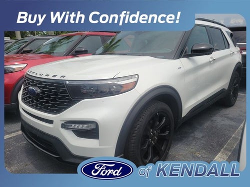 2023 Ford Explorer ST-Line