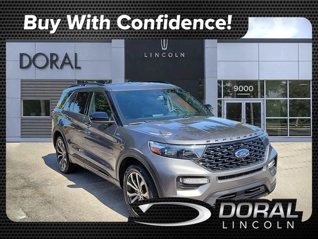 2023 Ford Explorer ST-Line