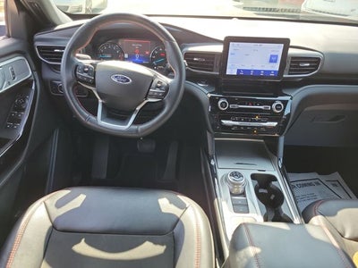 2023 Ford Explorer ST-Line