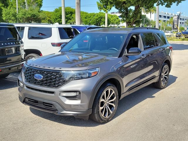 2023 Ford Explorer ST-Line