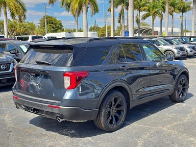 2023 Ford Explorer ST-Line