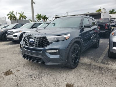 2023 Ford Explorer ST-Line