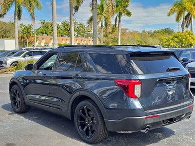 2023 Ford Explorer ST-Line