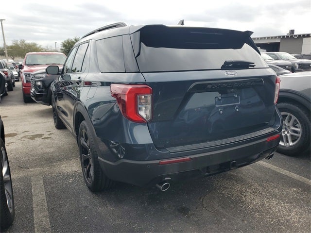 2023 Ford Explorer ST-Line