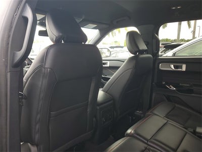 2022 Ford Explorer ST-Line