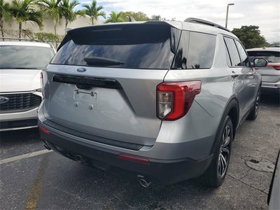 2022 Ford Explorer ST-Line