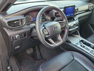 2022 Ford Explorer ST-Line