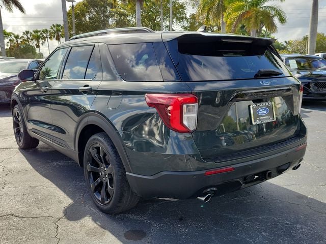 2023 Ford Explorer ST-Line