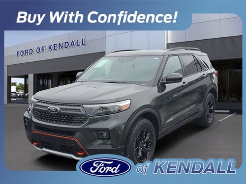 2023 Ford Explorer Timberline