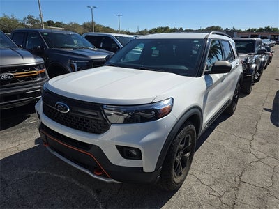 2022 Ford Explorer Timberline