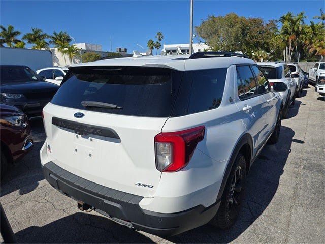 2022 Ford Explorer Timberline