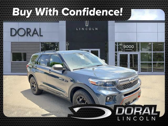 2022 Ford Explorer TIMBERLINE 4WD's photo