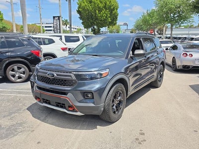 2022 Ford Explorer Timberline