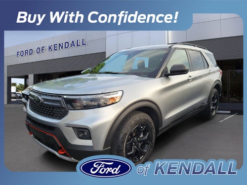 2024 Ford Explorer Timberline